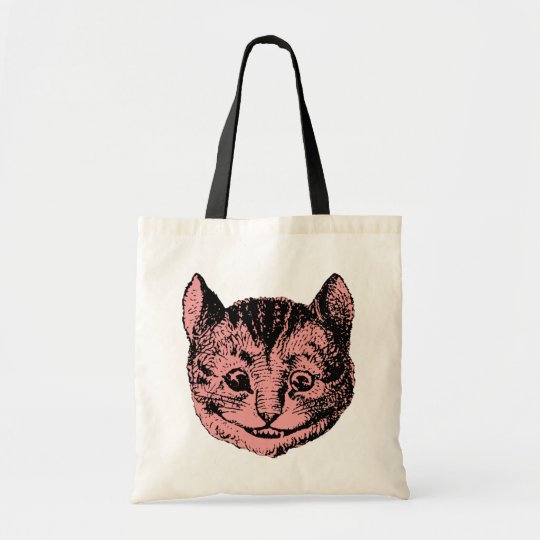 Cheshire Cat - Vintage Alice in Wonderland Tote Bag