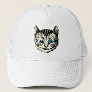 Cheshire Cat - Vintage Alice in Wonderland Trucker Hat