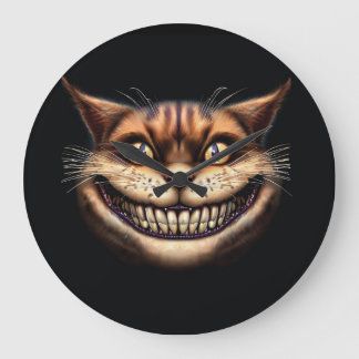 Cheshire Cat Wall Clock