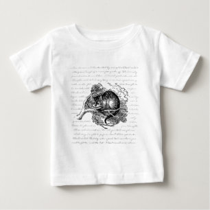 Cheshire Cat - We're all mad here Baby T-Shirt