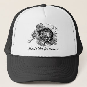 Cheshire Cat - We're all mad here Trucker Hat