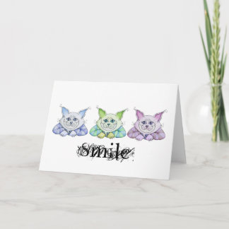 Cheshire Cats Card