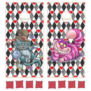 Cheshire Cats  Cornhole Set
