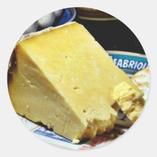 Cheshire Cheese Classic Round Sticker