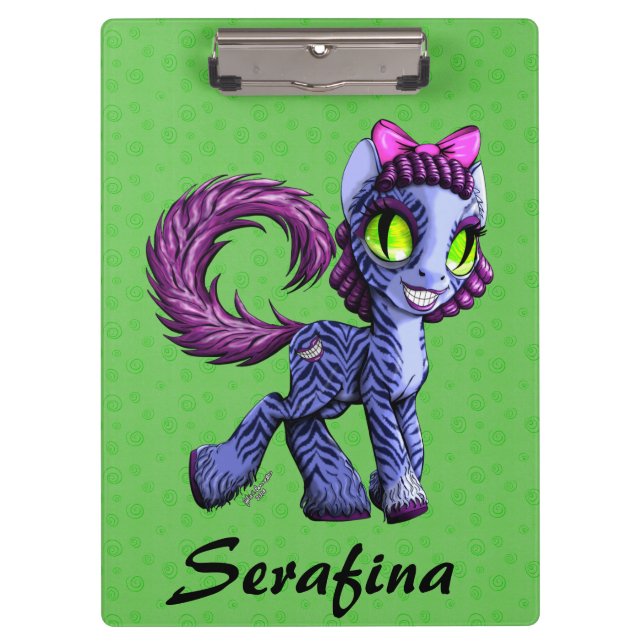 Cheshire Clipboard (Front)