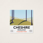Cheshire, England travel poster (Front)