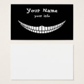 Cheshire Grin (Front & Back)