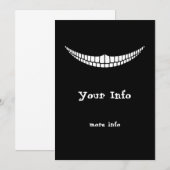 Cheshire Grin (Front/Back)