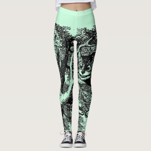 Cheshire Grin Leggings