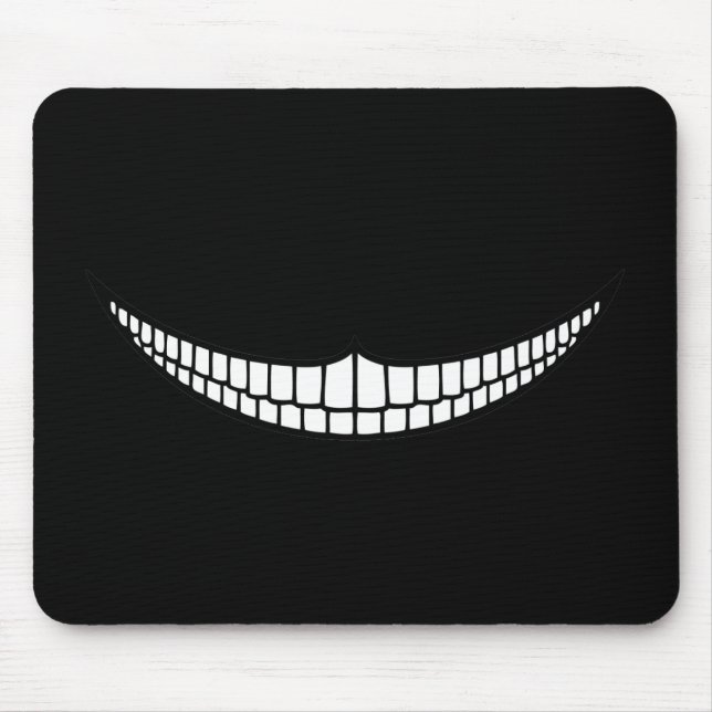 Cheshire Grin Mouse Pad (Front)