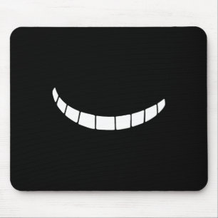 Cheshire Grinning Smiling Alice In Wonderland Mouse Pad