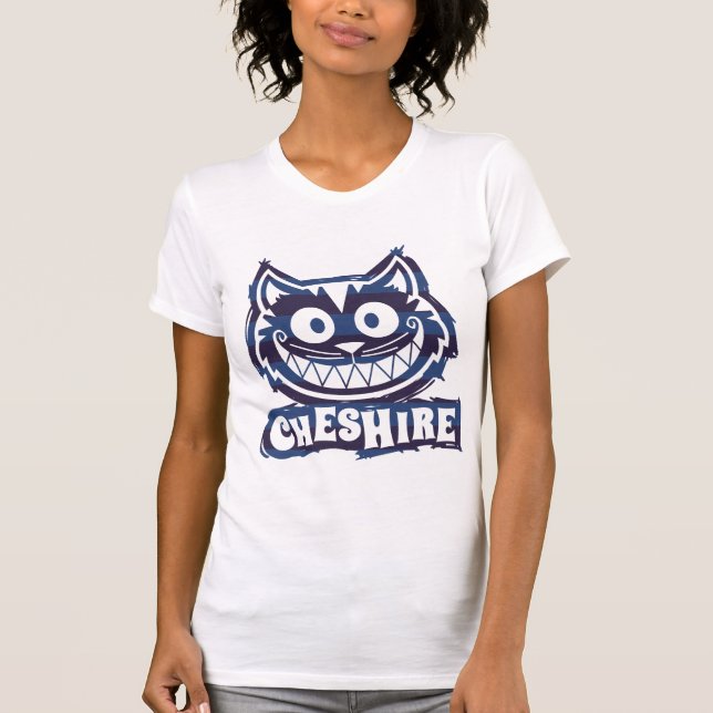 Cheshire Originals - Blueberry Stripe Scribble T-Shirt (Front)