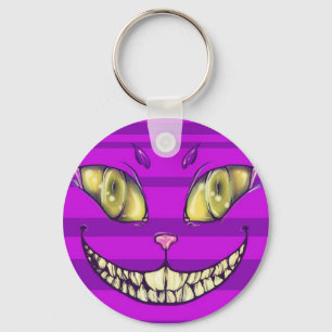 cheshire Smile Keychain