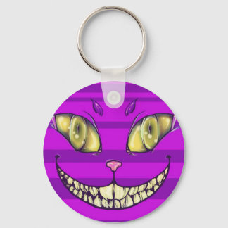 cheshire Smile Keychain