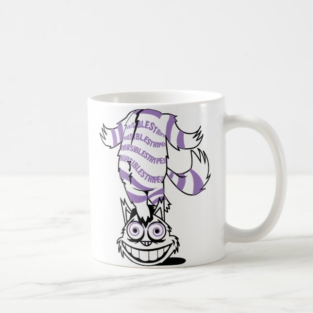 cheshire the cat mug (Right)