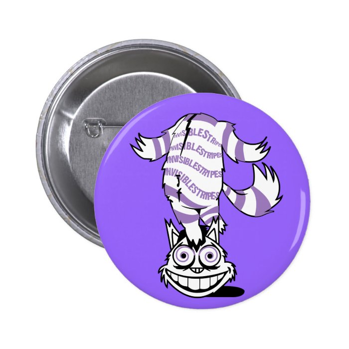 cheshire the cat pinback buttons