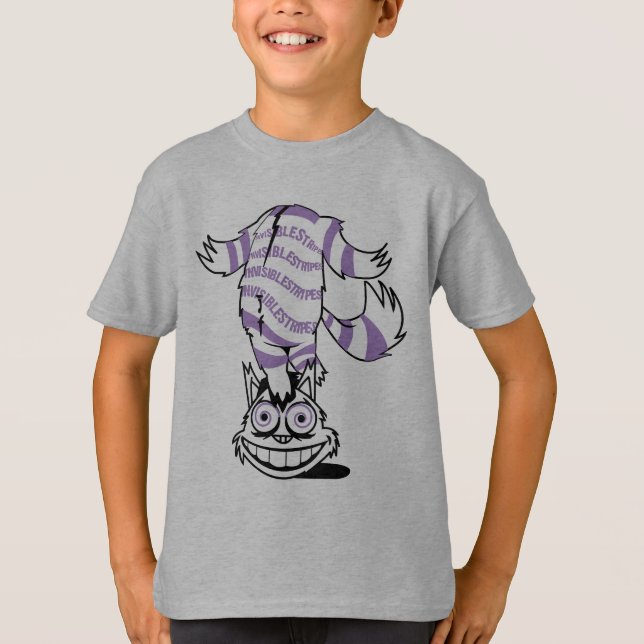 cheshire the cat T-Shirt (Front)