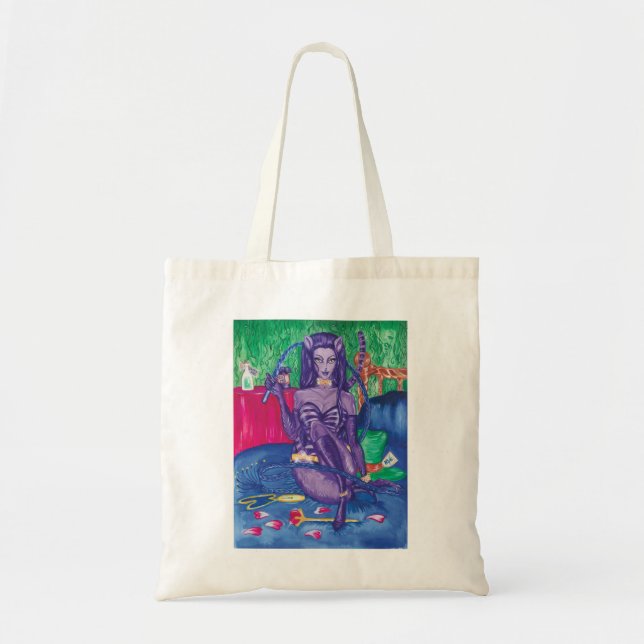 Cheshire  tote bag (Front)