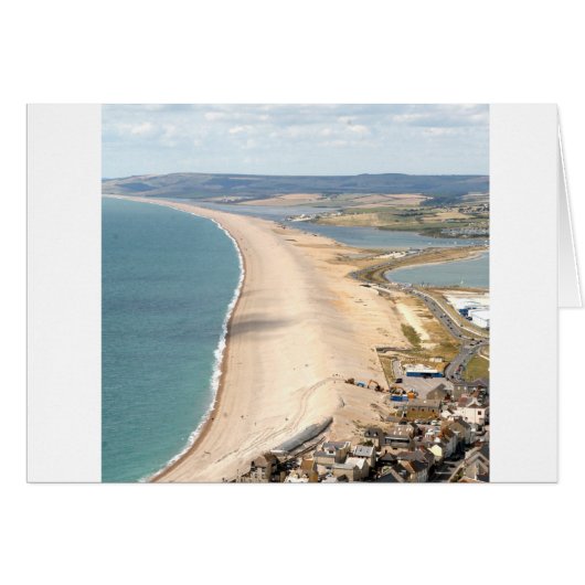 Chesil Beach, Weymouth Cards (Front Horizontal)