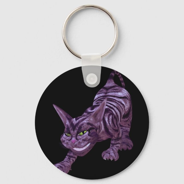 chesire cat keychain (Front)