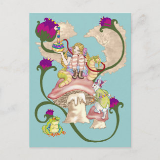 Chesire Smoke Postcard