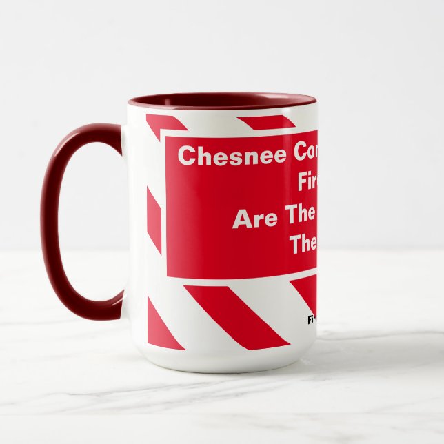 Chesnee Community Firefighters Mug (Left)