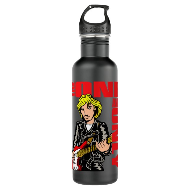 Chesney Hawkes The One And Only Essential T Shirt Stainless Steel Water Bottle (Front)