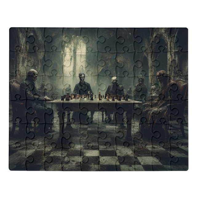 Chess1032 Jigsaw Puzzle (Puzzle Horizontal)
