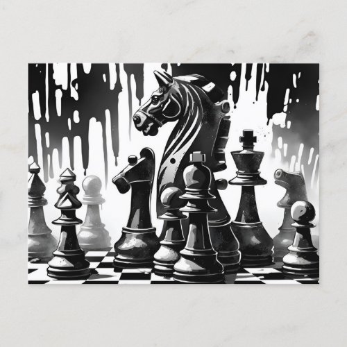 Chess 1024 postcard