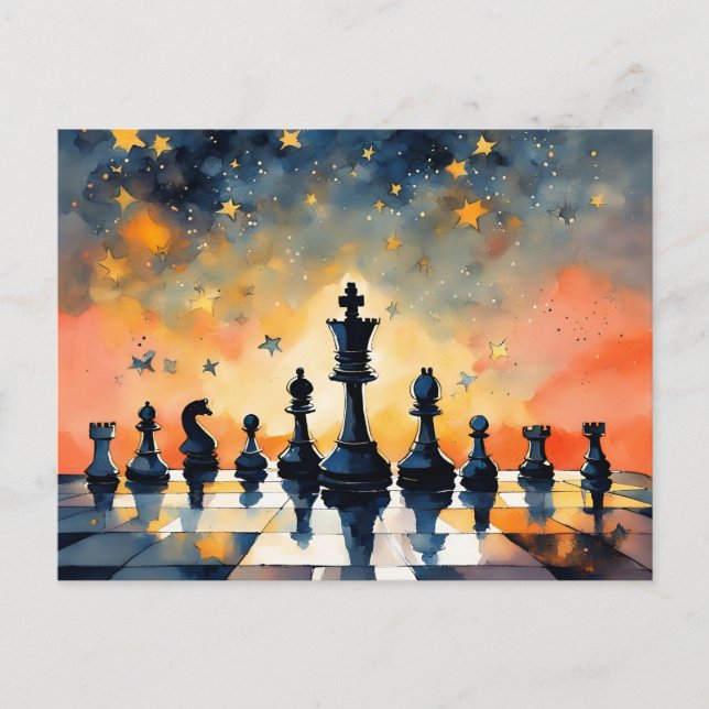 Chess 1025 postcard (Front)