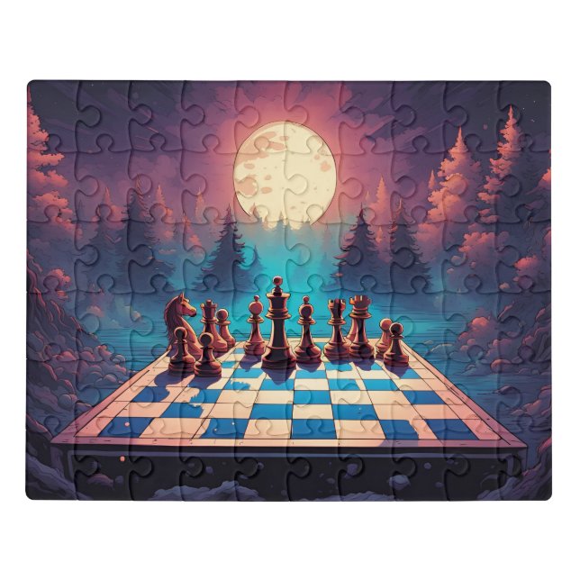 Chess 1026 jigsaw puzzle (Puzzle Horizontal)