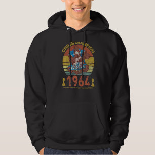 Chess 1964 Not My Elo It's My Year Of Birth Hoodie