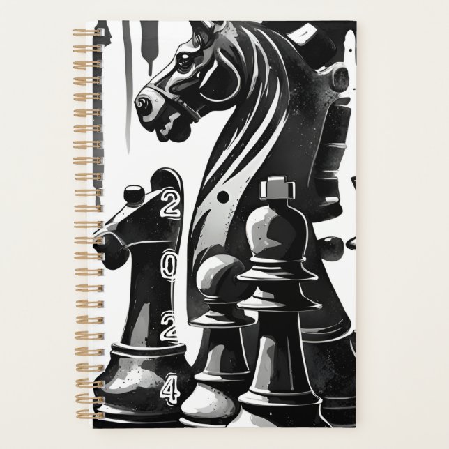 Chess 2024 planner (Front)