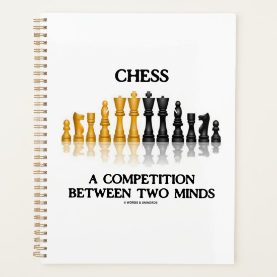 Chess A Competition Between Two Minds Chess Set Planner