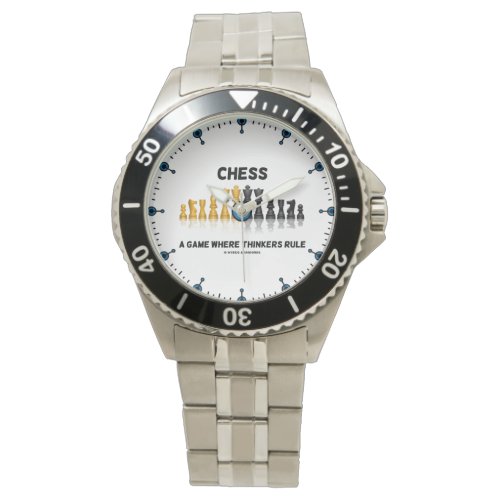 Chess A Game Where Thinkers Rule Reflective Chess Watch