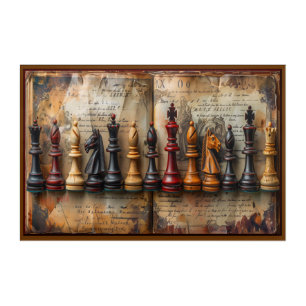 CHESS  ACRYLIC PRINT