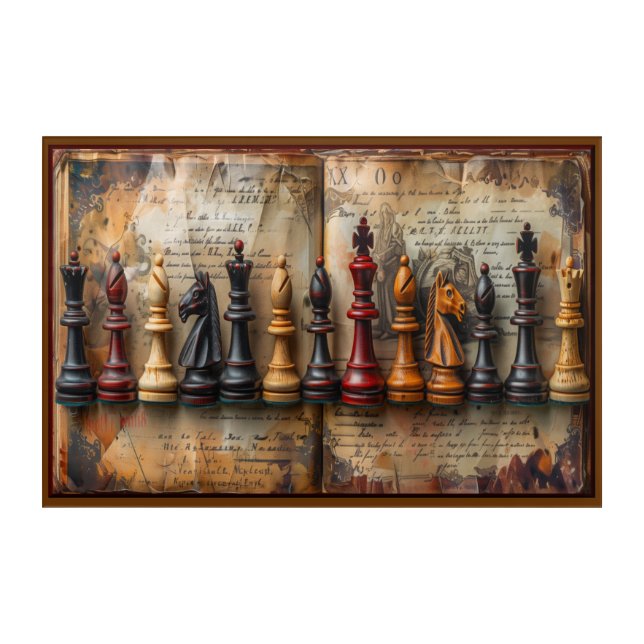 CHESS  ACRYLIC PRINT (Front)