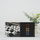 Chess Amstergram (Standing Front)