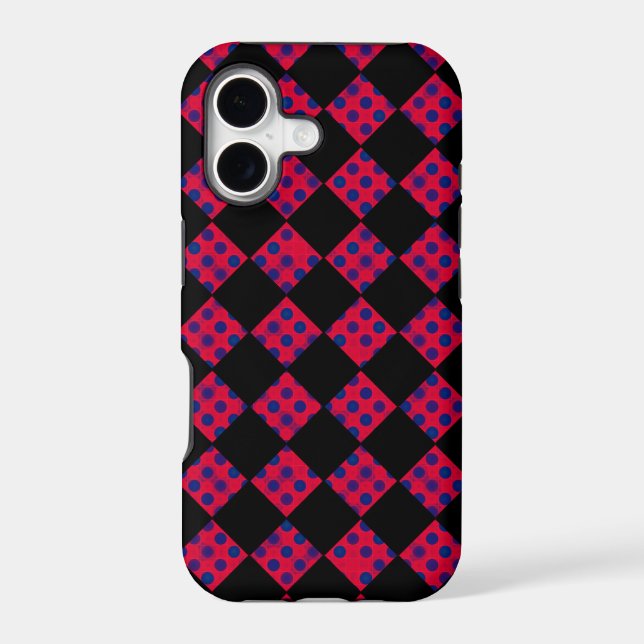 chess and dots Case-Mate iPhone case (Back)