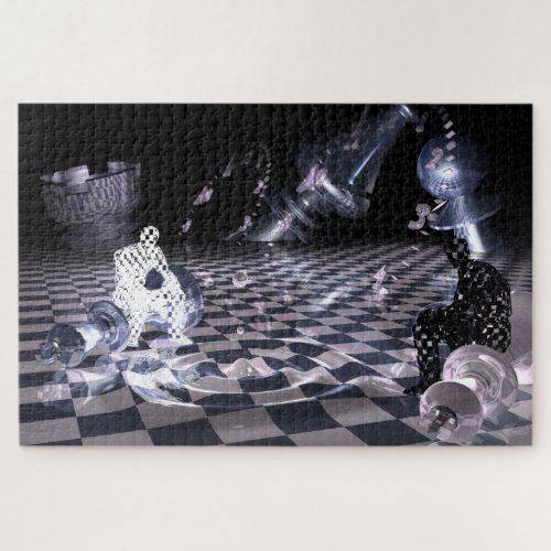 Chess Art Jigsaw Puzzle