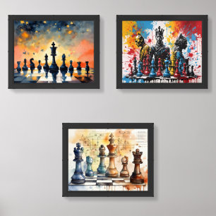 Chess Art Set