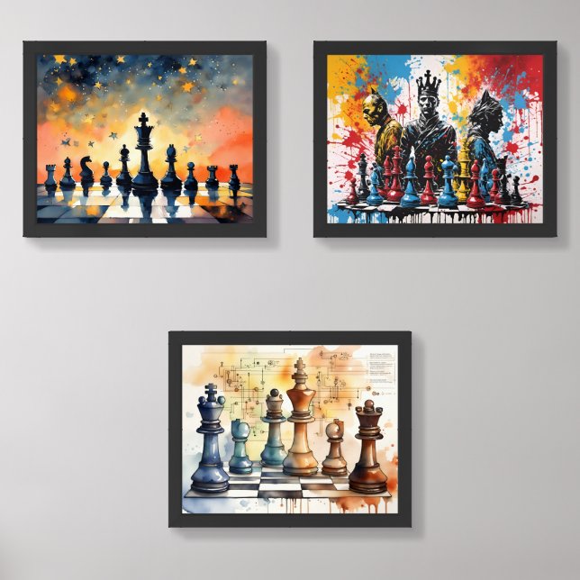 Chess Art Set (Front)