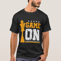 Chess Awesome Game On Grand Master Checkmate T-Shirt