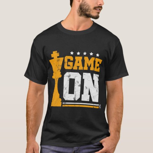 Chess Awesome Game On Grand Master Checkmate T_Shirt