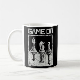 Chess Awesome Vintage Game On Grand Master Coffee Mug