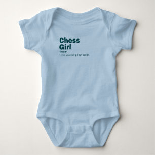Chess Baby Bodysuit
