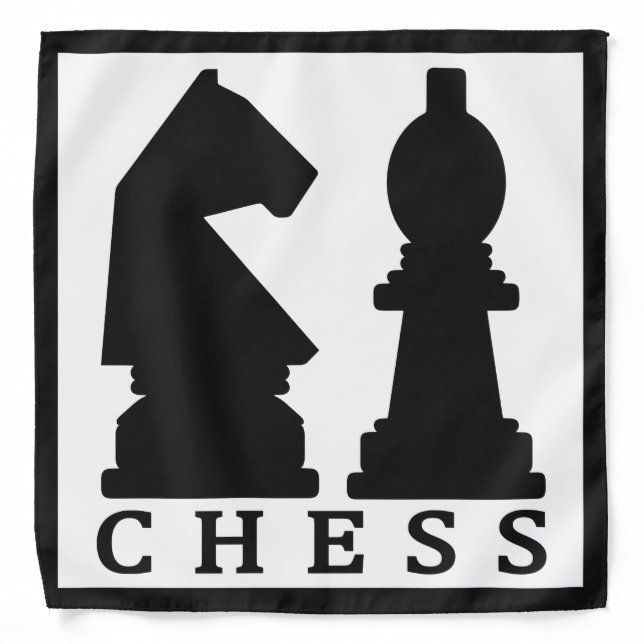 CHESS bandana (Front)