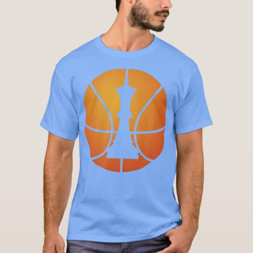 Chess Basketball Gift Funny For Game Board King Ch T_Shirt