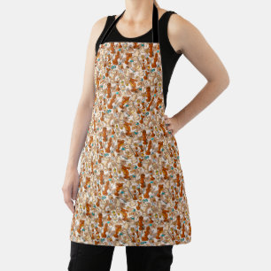Chess battle apron