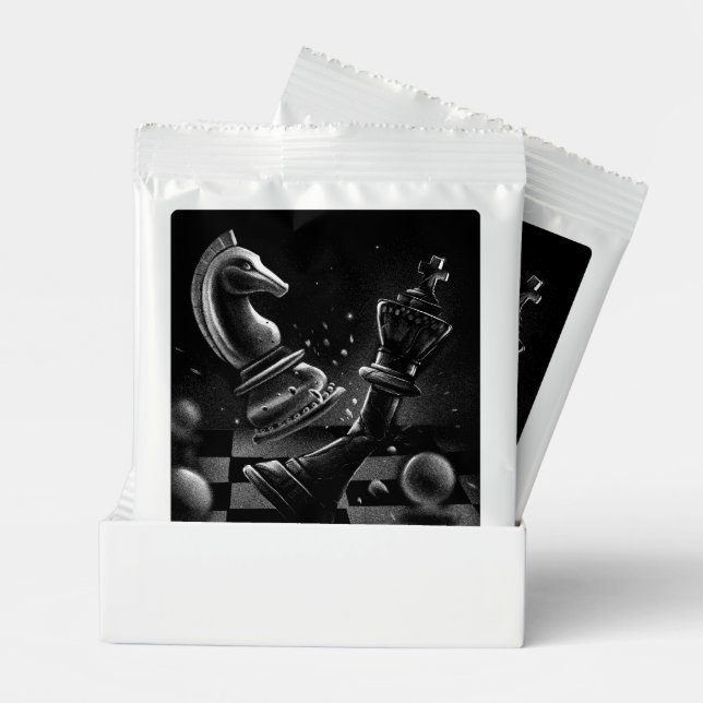 Chess Battle Hot Drink Mix (Pair)